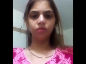 Attractive Pakistani woman named Mehreen