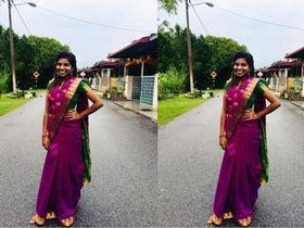 Cute Indian girl flaunts her natural body