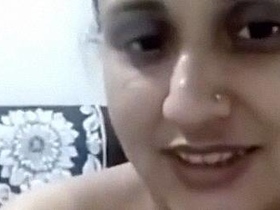 Ragini's sensual nude with her partner