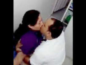 Indian nurse gets fucked by hospital staff in MMS video