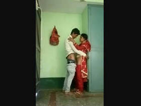 Desi couple's secret rendezvous in their own home