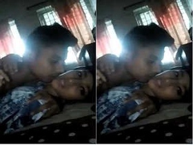 Desi couple enjoys passionate sex in video