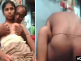Horny father-in-law has sex with Indian bride