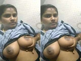 Desi bhabhi's solo masturbation session with her naked body