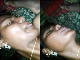 Tamil girl gets hard anal fucked by her lover in exclusive video