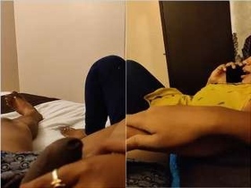 Watch a sexy Telugu girl give a sensual handjob