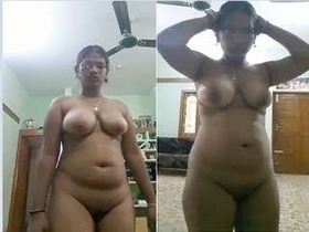 Desi girl bares it all for her lover in an exclusive video