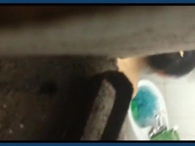 My actual relative discovered unclothed while bathing