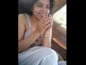 Young and plump girl in a car: Fourth installment of explicit films