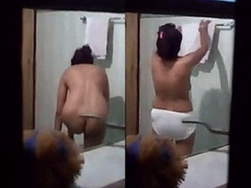 Indian woman recorded in restroom