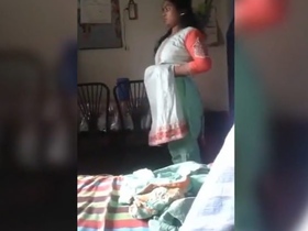 Curvy girl's girlfriend gets wild after getting banged