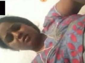 Telugu bhabhi's lusty desi fantasies in part 2 of the video