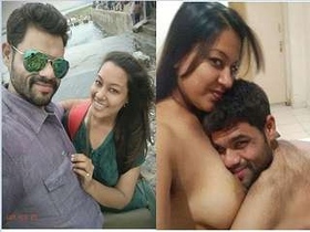 Desi couple engages in 69 positioning
