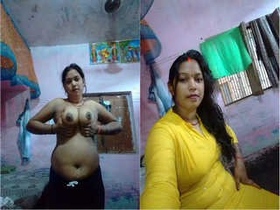 Indian wife films herself naked for ex-lover