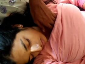 Experience the ultimate pleasure with an Indian girl asleep