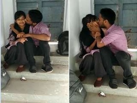Odia couple shares passionate kisses in intimate video