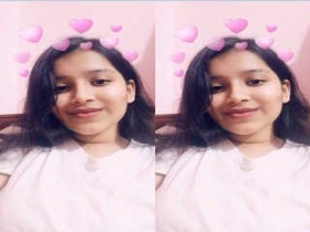 Hot Indian babe strips naked and teases the camera