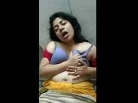 Aroused Indian wife enjoys intense intercourse with chubby lover