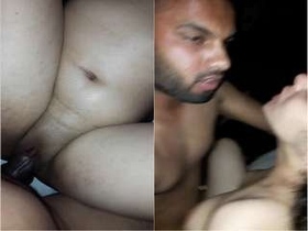 Passionate couple enjoys steamy sex