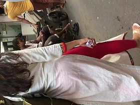 Desi beauty's intimate moment captured on camera