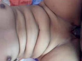 Husband pleases his wife with intense sex