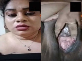 A curvy Indian woman with a large vagina is vigorously penetrated