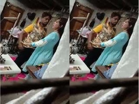 Lover gets wild in a trailer park