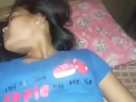 Desi bhabi takes rough sex in rustic setting
