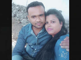 Passionate Assamese lovers engage in intimate sexual activity