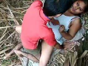 Indian bhabhi gets wild in the jungle