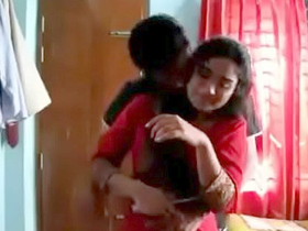 Desi Auntie's steamy sex video