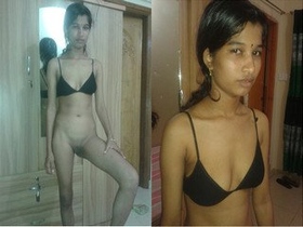 Bangla babe flaunts her body and gets naughty in exclusive video