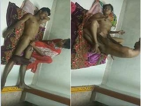 Desi couple enjoys oral sex and penetrative sex in a rural setting