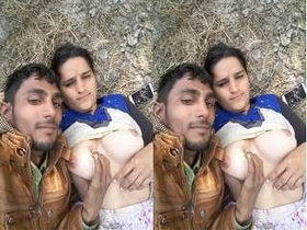 Desi Indian babe gets fucked by black lover