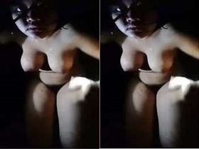 Assamese girl reveals her naked body in a video