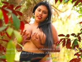 Barsha's revealing photoshoot with emphasis on her big breasts