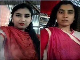 Desi girl captures her beauty in nude selfies