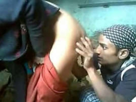 Construction worker gets frisky on a construction site in this steamy video