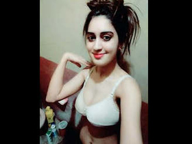Part 5: Stunning Pakistani coed with alluring breasts