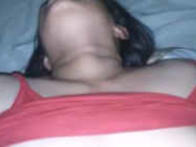 Indian spouse moans loudly during sexual encounter with husband