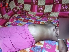 A married Indian woman from West Bengal enjoys rough sex with her husband