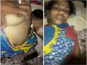 Desi wife gets naughty with her husband in this exclusive video