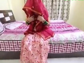 Naughty Indian babe cheats on her husband in hotel room