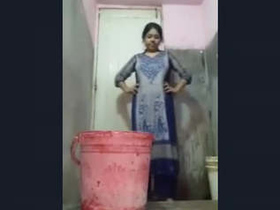 Beautiful Indian wife seeks satisfaction in new video