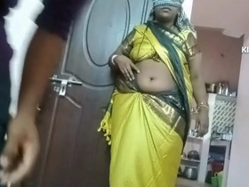 Tamil wife licks and fucks while pouring honey on her belly button