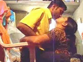 A seductive Indian woman performs oral and vaginal sex