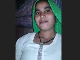 Indian aunty's exposed vagina gets roughly penetrated