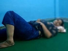 A disloyal spouse revels in ecstasy from her companion's manhood