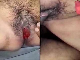 Telugu wife takes her husband's cock for a ride