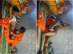 Experience the ultimate pleasure with an exclusive Desi couple in a village setting